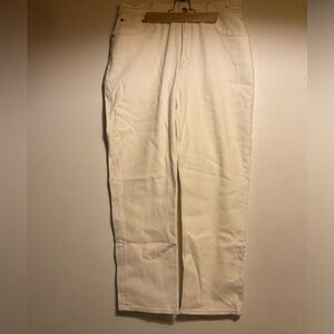 Abercrombie, the 90s straight ultra high-rise jeans
